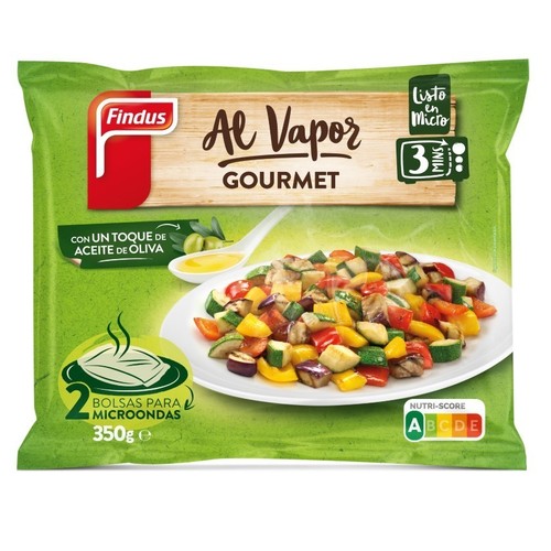 FINDUS Verdura al vapor Gourmet