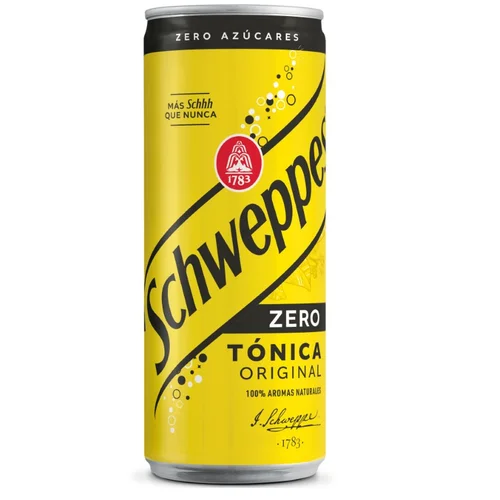 Aperitivo sin alcohol zero en lata