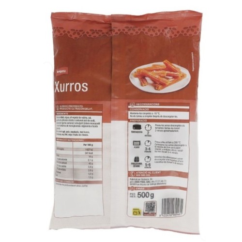 BONPREU Xurros