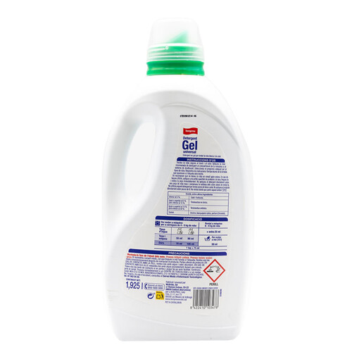 BONPREU Detergent gel universal de 35 dosis