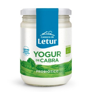 Yogur de cabra ecológico