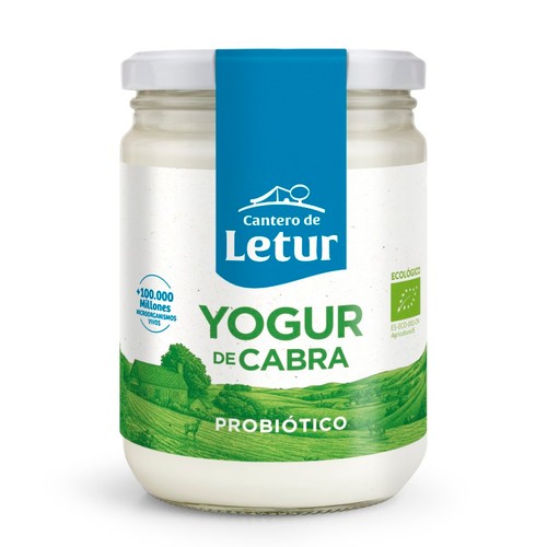 CANTERO DE LETUR Iogurt de cabra ecològic