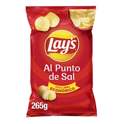 LAY'S Patates fregides al punt de sal