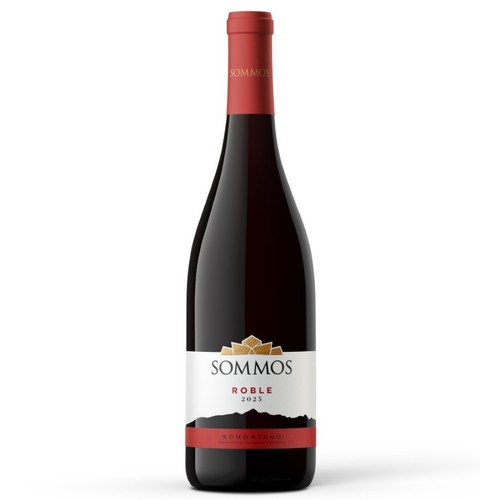 SOMMOS Vi negre roure DO Somontano
