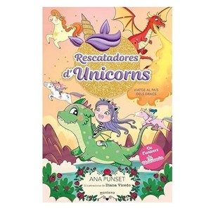 Imagen de ED. MONTENA Llibre Rescatadores d'Unicorns 6