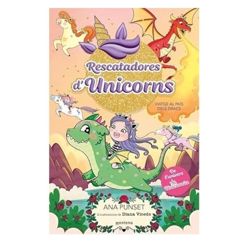 ED. MONTENA Llibre Rescatadores d'Unicorns 6