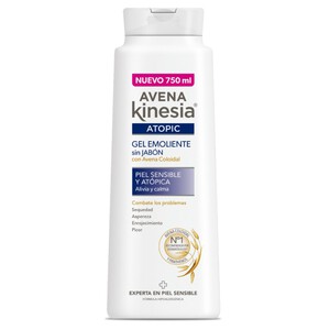 Imagen de AVENA KINESIA Gel de bany amb civada col·loïdal