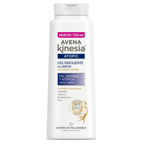 AVENA KINESIA Gel de bany amb civada col·loïdal