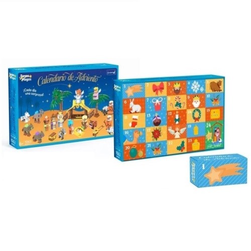 FANTASTIK Calendari advent pessebre 24pcs