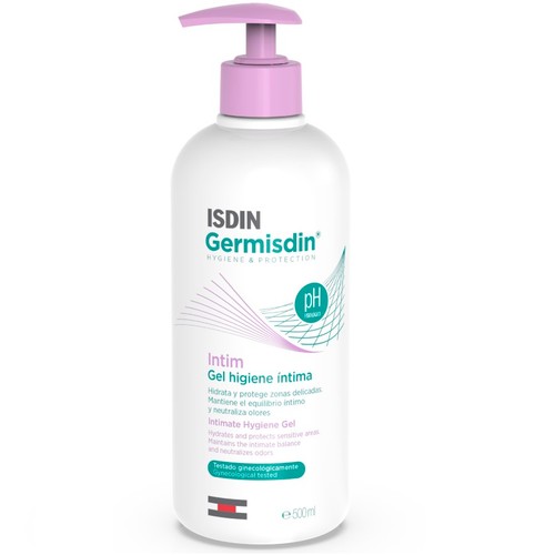 ISDIN Gel d'higiene íntima Germisdin