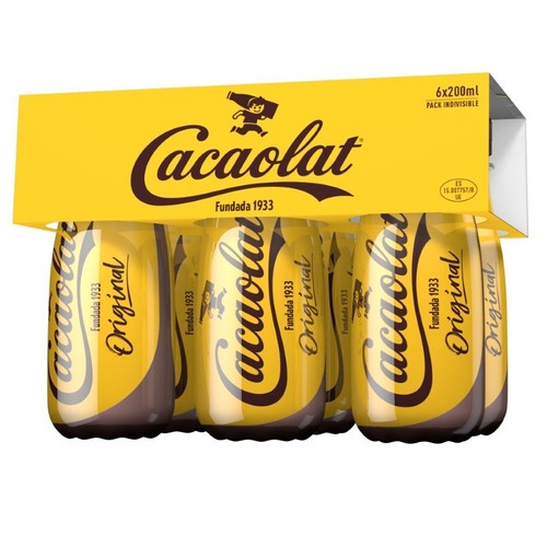 CACAOLAT Batut de cacau en ampolla