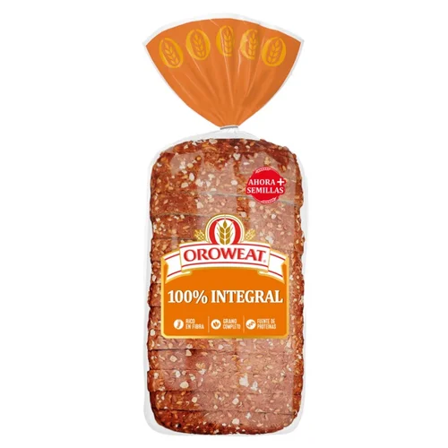Pan de molde de 12 cereales