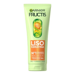 Champú liso de Keratina