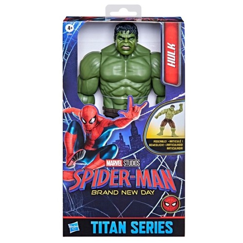 HASBRO MARVEL Figura hulk sèrie titan