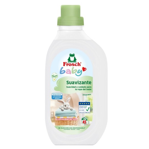 FROSCH Suavitzant ecològic concentrat Baby 45 dosis