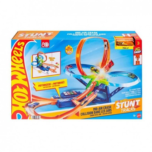 HOT WHEELS Circuit Mid-Air Crash