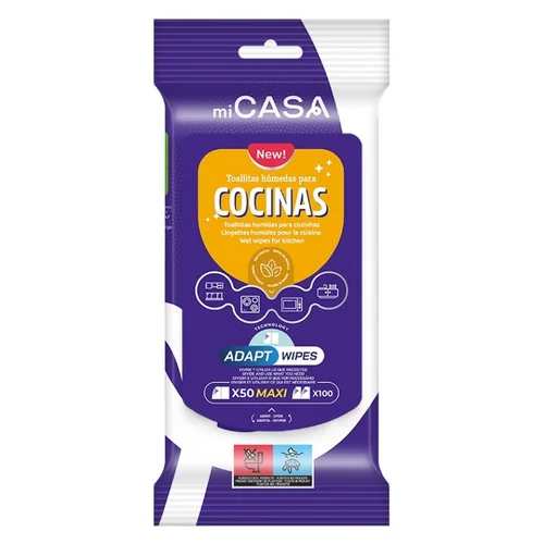 Toallitas de limpieza