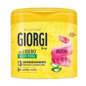 GIORGI Gel fixador lleuger rissos aloe vera 400 ml