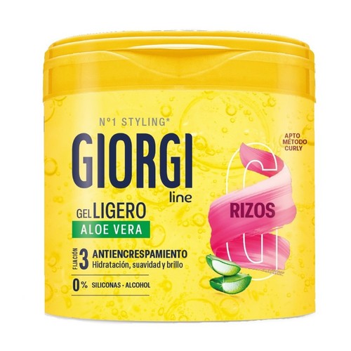 GIORGI Gel fixador lleuger rissos aloe vera