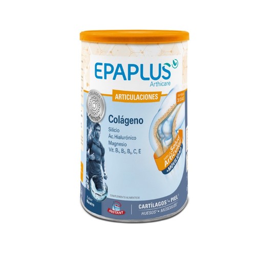 EPAPLUS Col·lagen i silici antiox gust neutre