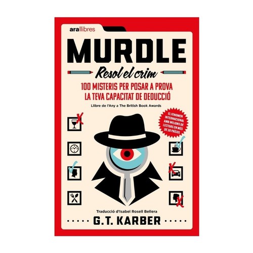 ED. ARA LLIBRES Llibre Murdle. Resol el crim