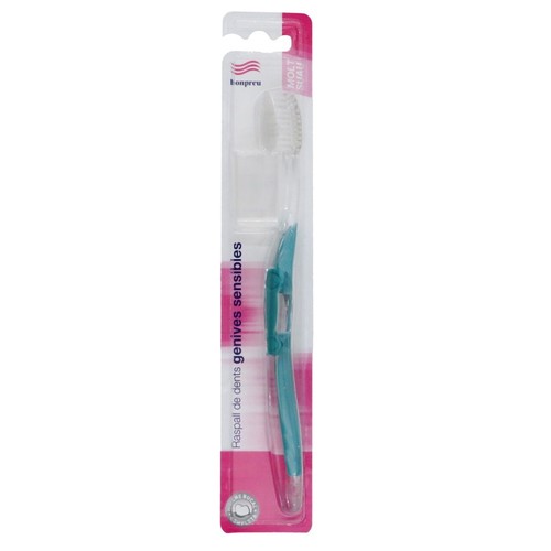 BONPREU Raspall de dents per a genives sensibles suau