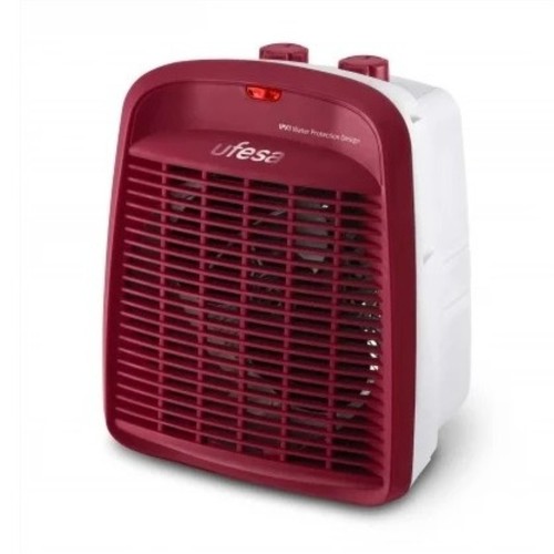 UFESA Termoventilador Persei Red