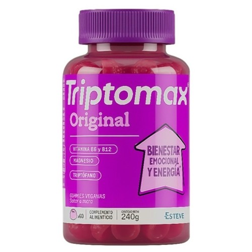 TRIPTOMAX Magnesi,vitamines B6, B12 i triptòfan