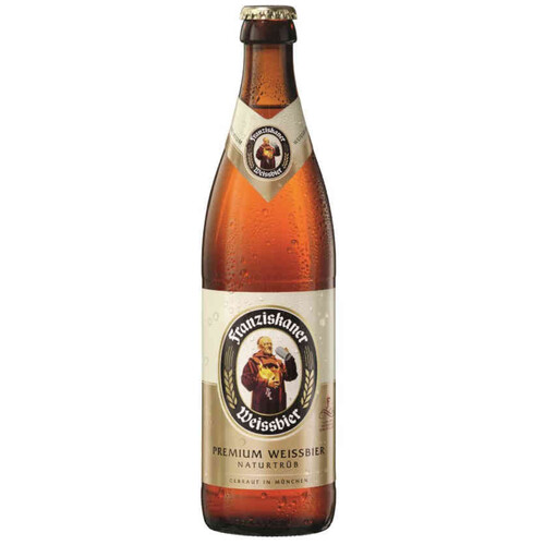 FRANZISKANER Cervesa de blat alemanya en ampolla