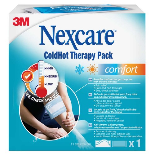 NEXCARE Bossa de gel reutilitzable fred i calor