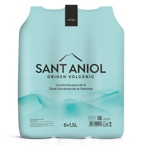 SANT ANIOL Agua mineral natural 6x1,5 L