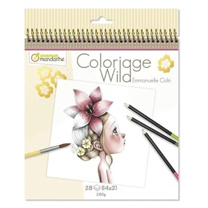 Imagen de AVENUE MANDARIN Quadern per pintar