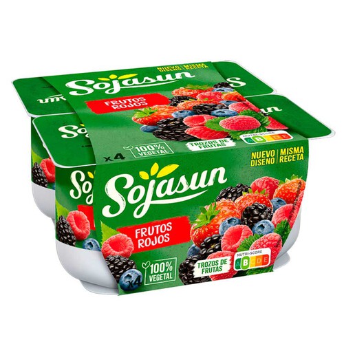 SOJASUN Producte vegetal de soja i fruites vermelles