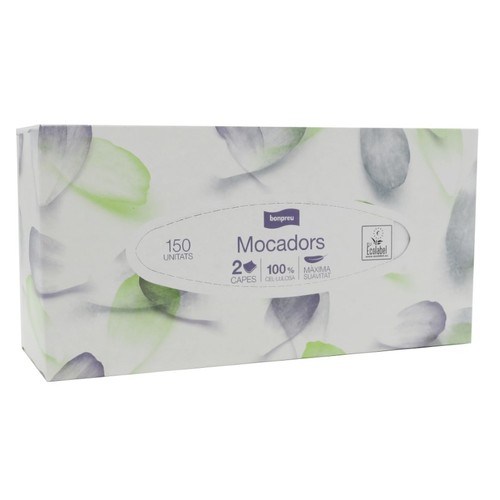 BONPREU Mocadors de paper