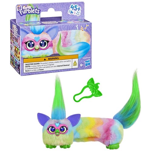 HASBRO Furby Furblets DJ interactiu