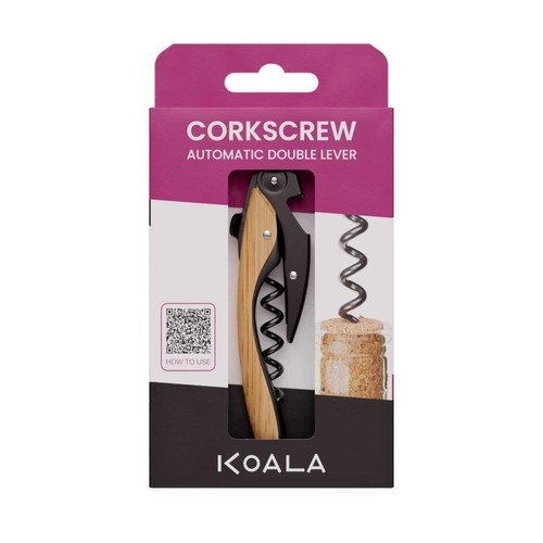 KOALA Llevataps Waffer d'acer cromat