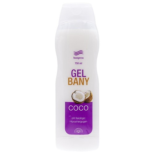 BONPREU Gel de bany coco