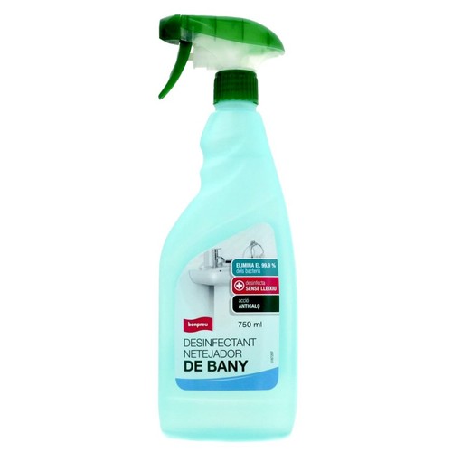 BONPREU Desinfectant netejador de bany