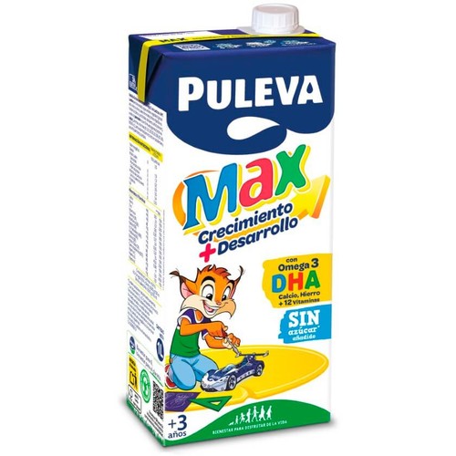 PULEVA MAX Beguda làctia energia i creixement