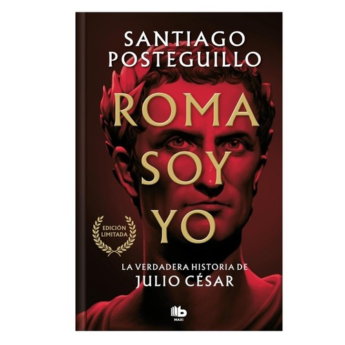 ED. B de BOLSILLO Llibre Roma soy yo