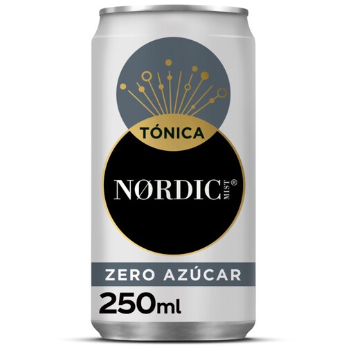 NORDIC MIST Refresc tònica Zero en llauna