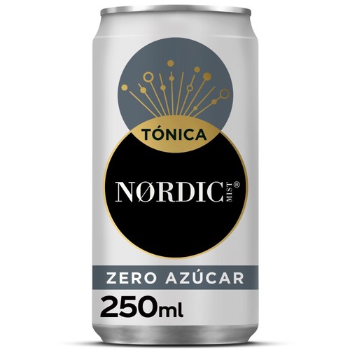 NORDIC MIST Refresc tònica Zero sucre en llauna