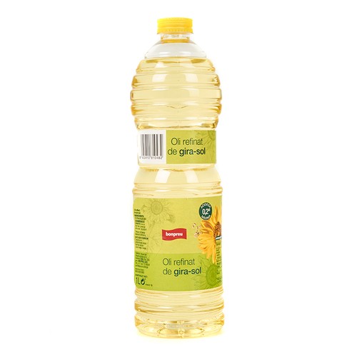 BONPREU Oli refinat de gira-sol