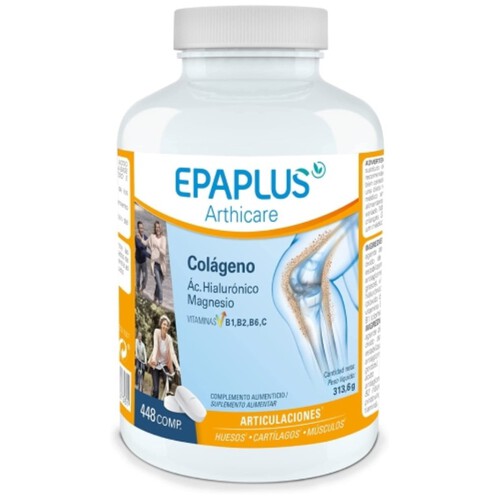 EPAPLUS Col·lagen amb àcid hialurònic i magnesi