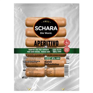 Imagen de SCHARA Salsitxes frankfurt aperitiu
