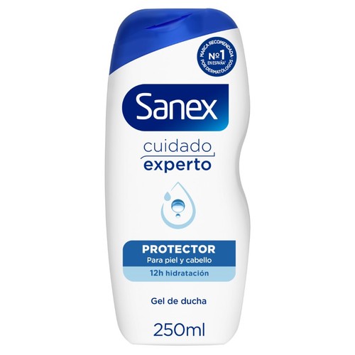 SANEX Gel de dutxa cura Expert Protector
