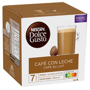 Imagen de DOLCE GUSTO Càpsules de cafè amb llet