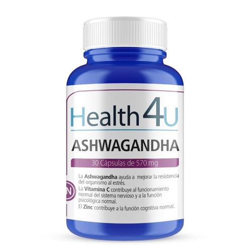 HEALTH 4U Complement alimentari Ashwagandha