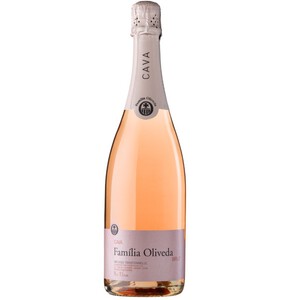 Imagen de FAMÍLIA OLIVEDA Cava rosat Brut guarda