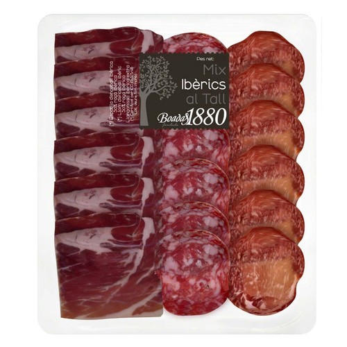 BOADAS 1880 Assortiment d'embotit ibèric